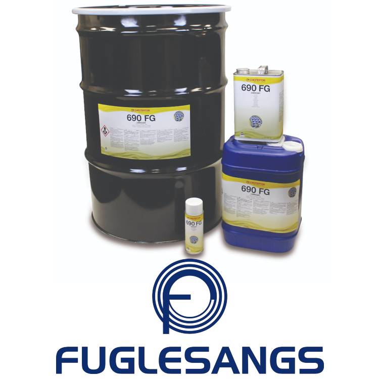 Food grade chain lubricant